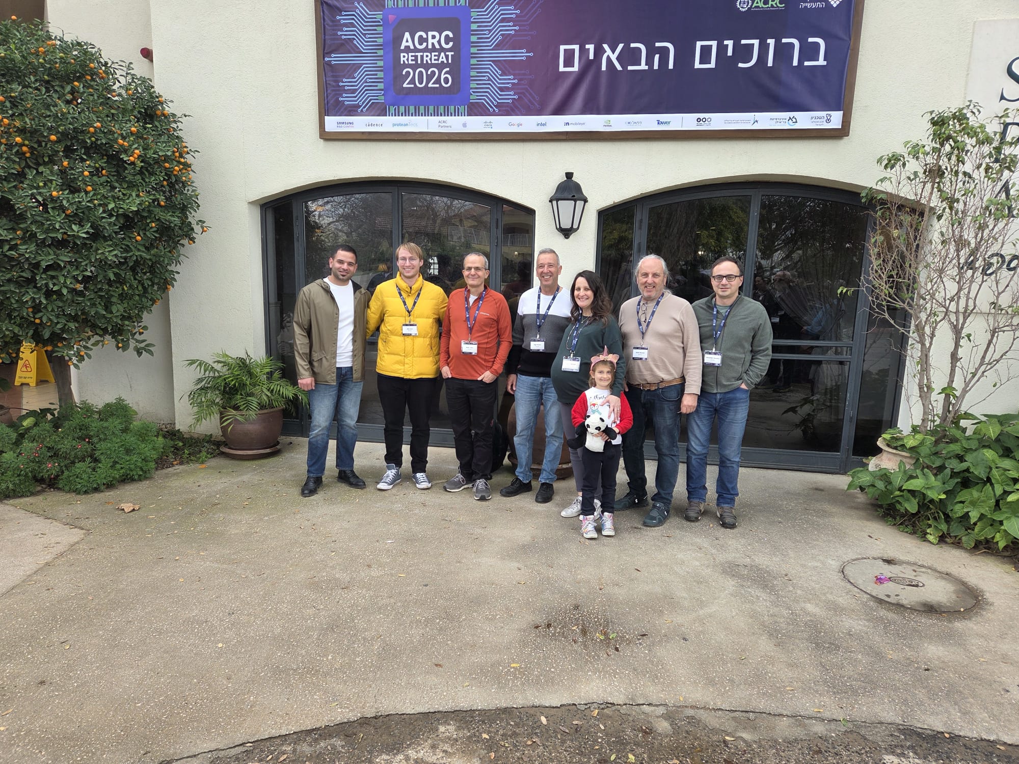 ACRC retreat